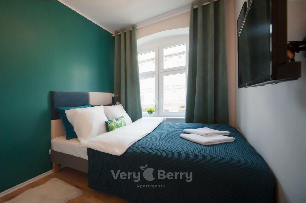 Very Berry - Glogowska 35A - Mtp Apartments - Self Check In 24H Poznań Exterior foto