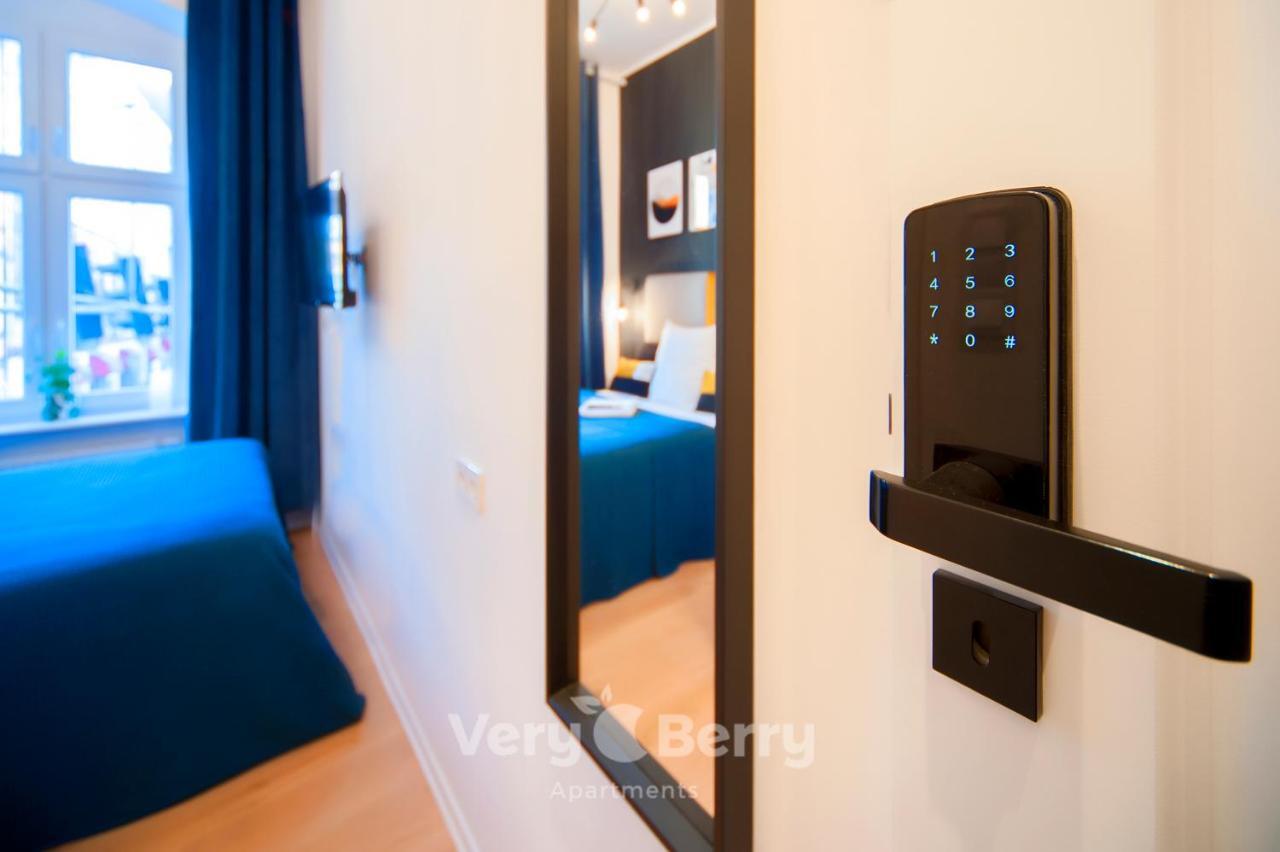 Very Berry - Glogowska 35A - Mtp Apartments - Self Check In 24H Poznań Exterior foto