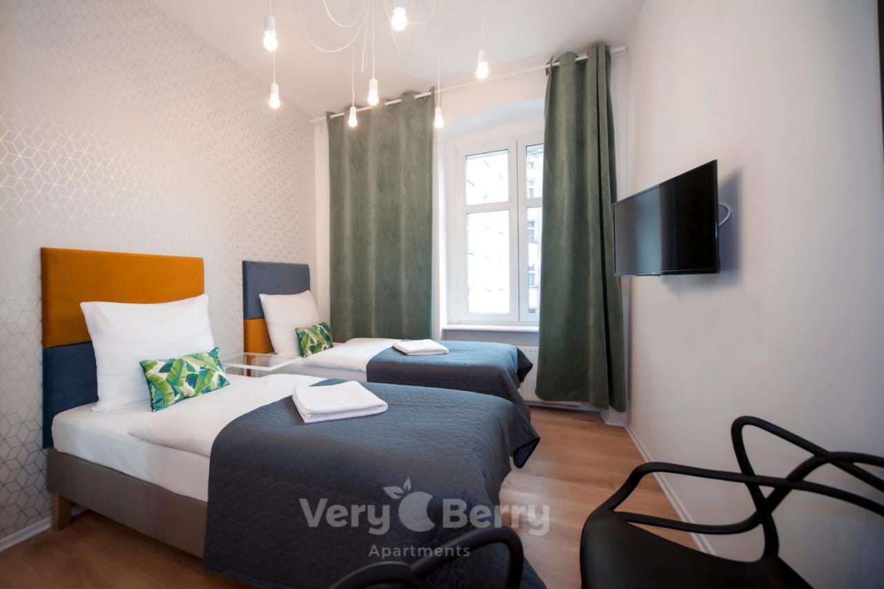 Very Berry - Glogowska 35A - Mtp Apartments - Self Check In 24H Poznań Exterior foto